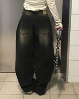 [Bellide made] バルーンアンドワイドデニムパンツ
