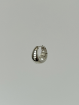 グローブピアス (シルバー)