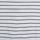 Linea Stripe Dangara Short Sleeve Knit 3COLOR