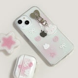 [Gel-hard] Y2K rabbit Phone case (only case)