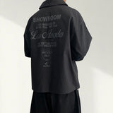 Chaur Two-Way Cotton Collar Jacket (2 colors)