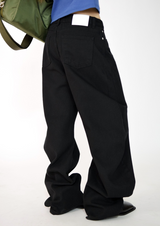 curve shape cotton pants(5color)
