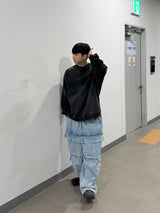 big panel cargo pants