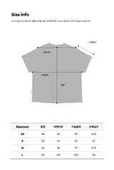 (WOMAN) BIG LOGO SHORT-SLEEVE T-SHIRT【CHARCOAL】