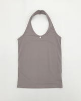 Rose Emblem Halterneck Sleeveless (8color)