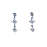 Shiny starlight earrings