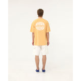 ウォッシュドホワイトロゴTシャツ