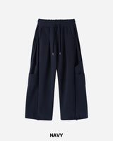 Seam Bonded Cargo Sweatpants