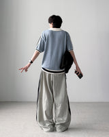 Centro Mesh Balloon Pants