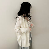 Dub Color Raglan Knit Cardigan