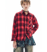 SHATTERED CHECK SHIRT