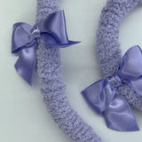 Fuzzy cable_Ribbon_Violet (Violet)