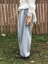 [SET]Levain Ribbon Hoodie + Jogger Pants (2color)