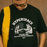 DAKYAM 2025S/S ハイパースペース コンタクトプリンティングTシャツ