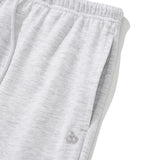 KIRSH PLAIN SEMI WIDE PANTS [MELANGE GRAY]