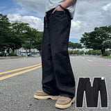 Non-fade denim pants