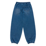25FW DENIM EFFECT ZURRY LONG PANTS NAVY