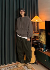 Pigment Cropped Hoodie 6COLOR
