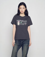 26SS WOMAN TYPING PROFILE SHORT SLEEVE T-SHIRT 