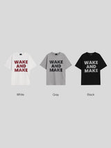 Make クロップショートTシャツ 3C
