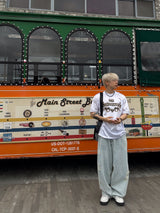 Snow This' Balloon Denim Pants 2C