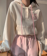 Embroidery Love - hood