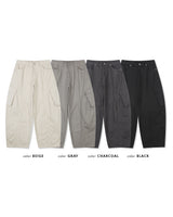 Raun Curved Cargo Wide Pants