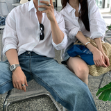 Crew Summer Bio Linen Shirt