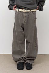 Haru Pigment Curved Denim