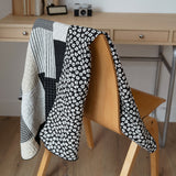 Patchwork Reversible Cotton Summer Blanket - S Size