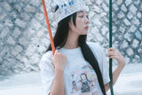 SHAKIRI X Namsuru iridescence Tシャツ