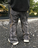 DV Glam Cargo Dirty Denim Pants (1C)