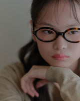 [ORIGINAL] Bay Round Acetate Frame Glasses