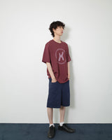 サークルロゴTシャツ (4color)