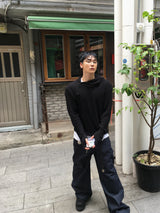 No.1391 B ワッフルフードウォーマーTシャツ (3color)