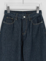 Kakan raw denim straight pants