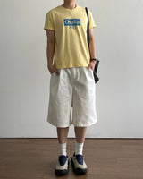 Clean Bermuda Cotton Pants