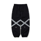 ORIGINAL POT-X REFLECTIVE JOGGER PANTS BLACK/BEIGE