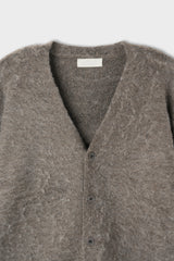 Tori Wool Brush Knit Cardigan 4C