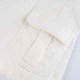 Solid A-line Pants Skirt