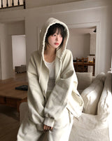 テイン裏起毛ピグメントトレーニングパンツセット