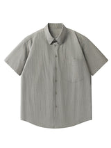 Silas Textured Pocket Shirt