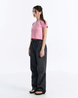 シグネチャーアークバックロゴTシャツ (Pink, Olive)