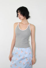 [with cup] TIPPING SLEEVELESS
