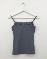 Double Lace Sleeveless (6color)