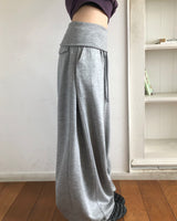 Juke Folding Oversized Pintuck Training Pants