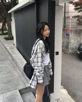 Ballon ribbon skirt