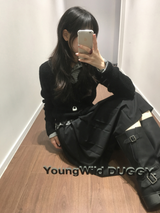 YWD PLEATS SKIRT (2color)
