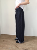 ステッチワイドエンジンデニム (2color)