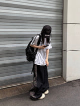 waki camo wide pants